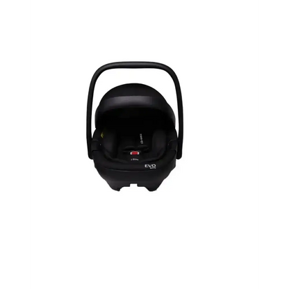 Mee-Go Milano Natura 3 in 1 Travel System + ISOFIX Base – Cappuccino | with 360 Spin Car Seat General Mee-go