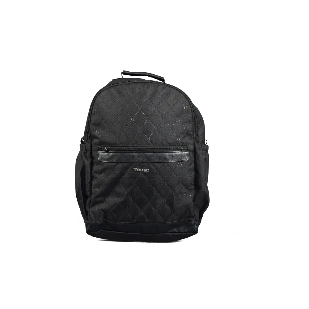 Mee-go Cocoon 4-in-1 Travel System with 360° Spin Car Seat ISOFIX Base & House Stand - Liquorice