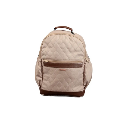 Mee-go Cocoon 4-in-1 Travel System with 360° Spin Car Seat ISOFIX Base & House Stand - Toffee