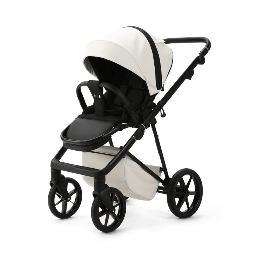 Mee-Go Milano Evo 3 in 1 Travel System - Pearl White  Mee-go   