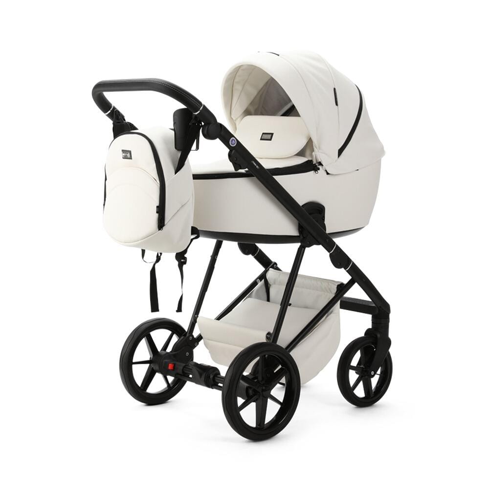 Mee-Go Milano Evo 3 in 1 Travel System - Pearl White  Mee-go   