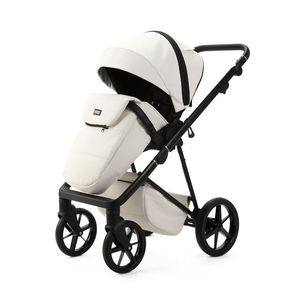 Mee-Go Milano Evo 3 in 1 Travel System - Pearl White  Mee-go   