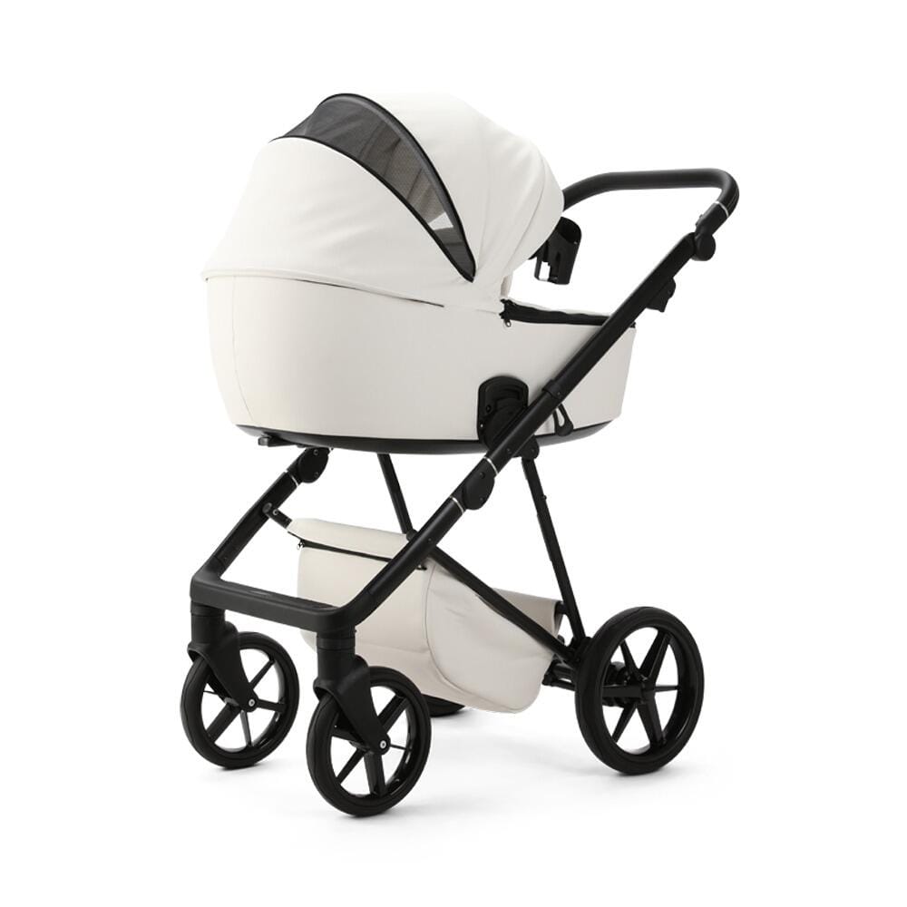 Mee-Go Milano Evo 3 in 1 Travel System - Pearl White  Mee-go   