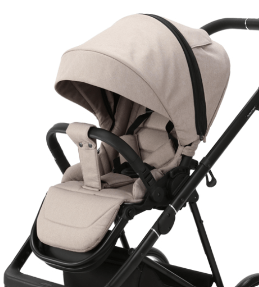 Mee-Go Milano Evo 3 in 1 Travel System - Sahara  Mee-go   