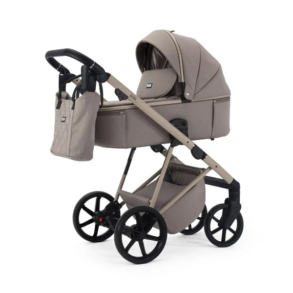 Mee-Go Milano Natura 2 in 1 Travel System - Cappuccino General Mee-go