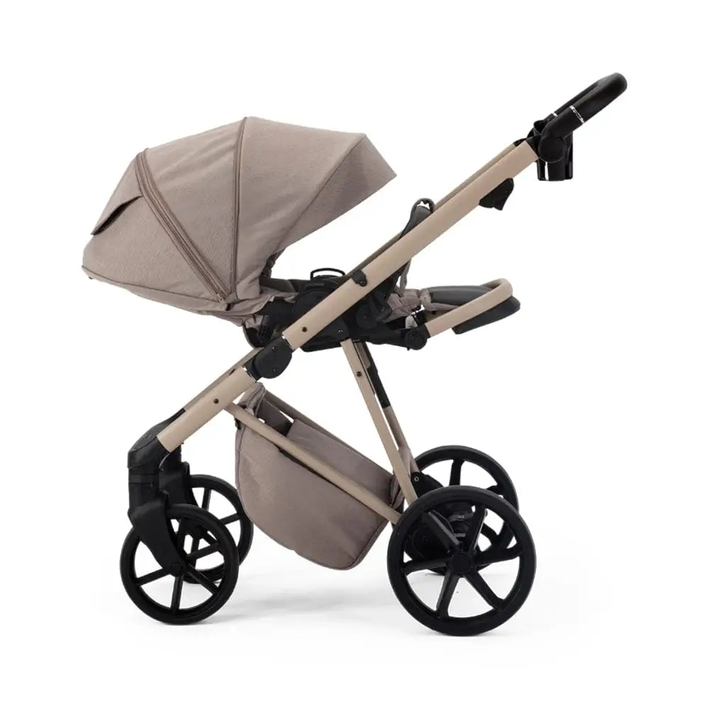 Mee-Go Milano Natura 2 in 1 Travel System - Cappuccino General Mee-go