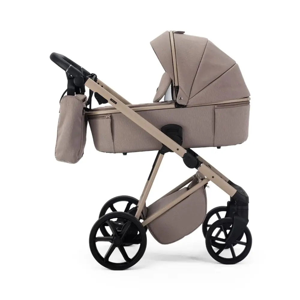 Mee-Go Milano Natura 2 in 1 Travel System - Cappuccino General Mee-go