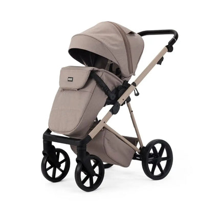 Mee-Go Milano Natura 2 in 1 Travel System - Cappuccino General Mee-go