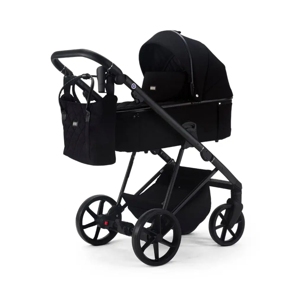 Mee-Go Milano Natura 2 in 1 Travel System - Carbon Black General Mee-go