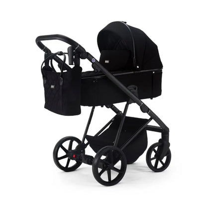 Mee-Go Milano Natura 2 in 1 Travel System - Carbon Black General Mee-go