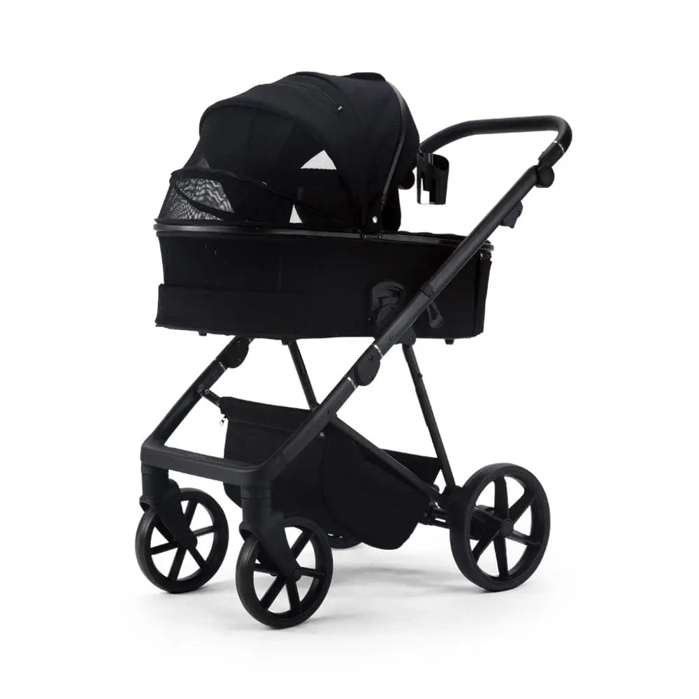 Mee-Go Milano Natura 2 in 1 Travel System - Carbon Black General Mee-go