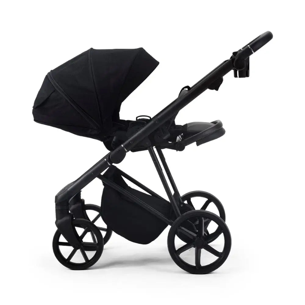Mee-Go Milano Natura 2 in 1 Travel System - Carbon Black General Mee-go
