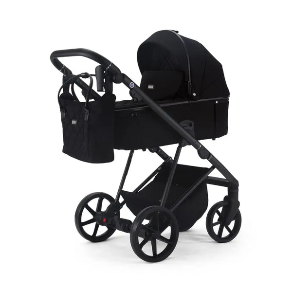 Mee-Go Milano Natura 2 in 1 Travel System - Carbon Black General Mee-go