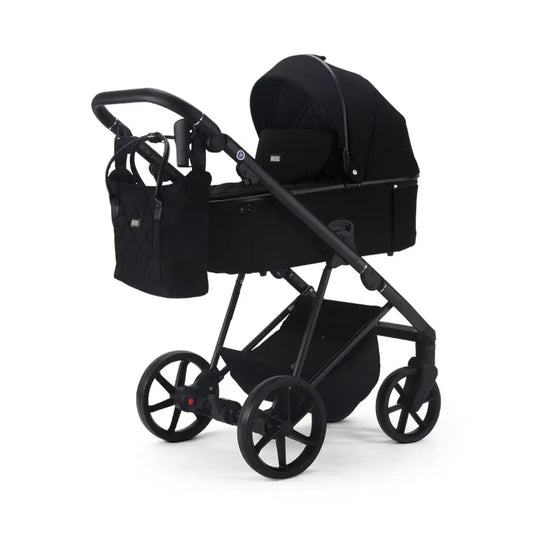 Mee-Go Milano Natura 2 in 1 Travel System - Carbon Black General Mee-go