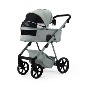 Mee-Go Milano Natura 2 in 1 Travel System - Mint Green General Mee-go