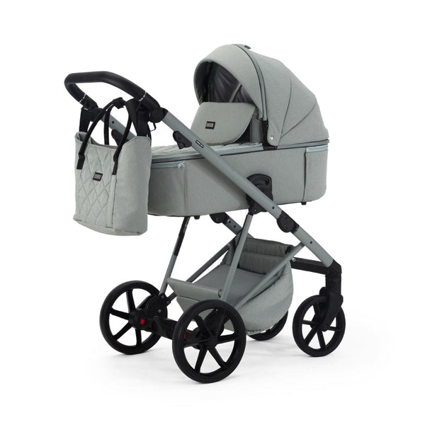 Mee-Go Milano Natura 2 in 1 Travel System - Mint Green General Mee-go