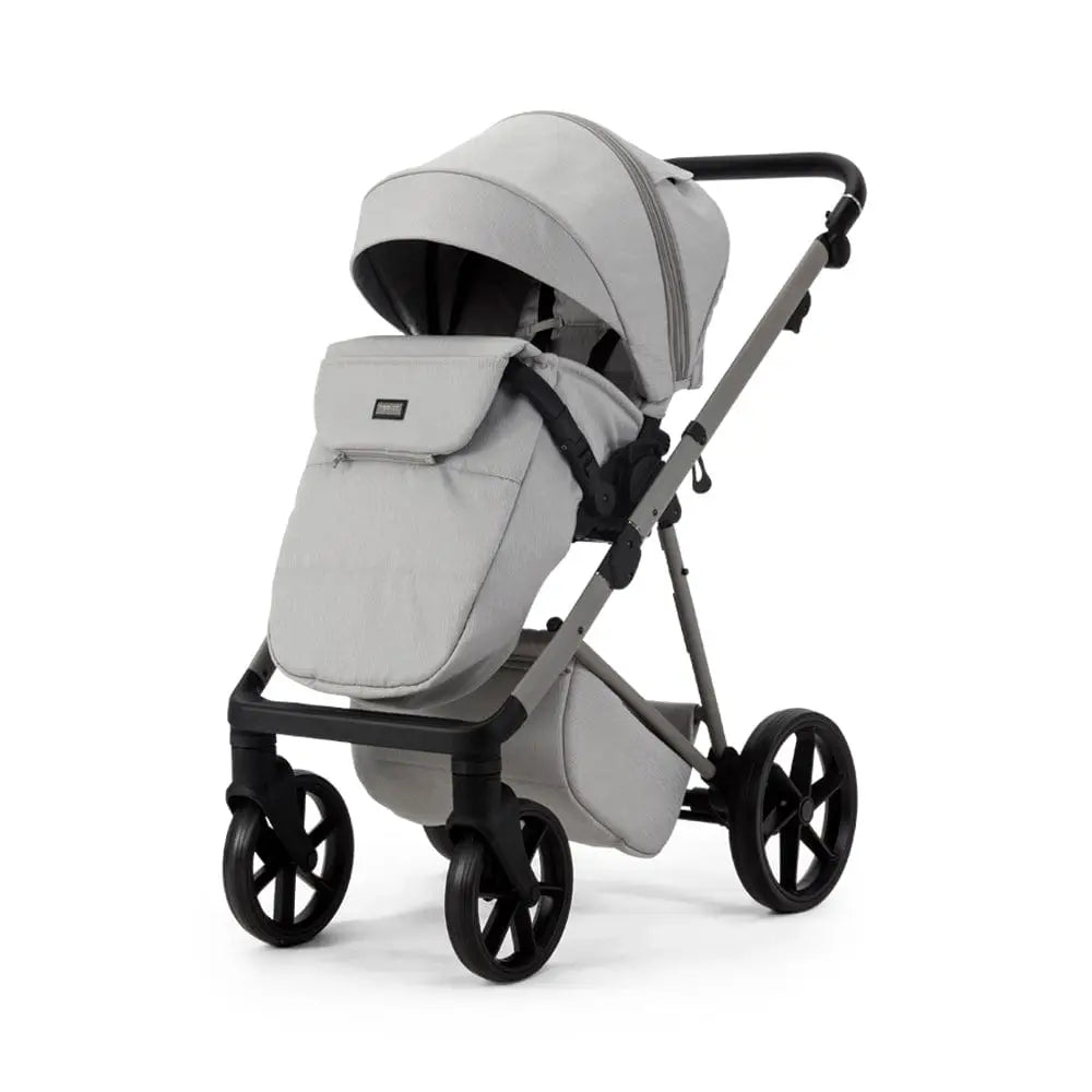 Mee-Go Milano Natura 2 in 1 Travel System - Moon Grey General Mee-go