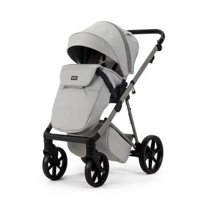 Mee-Go Milano Natura 2 in 1 Travel System - Moon Grey General Mee-go