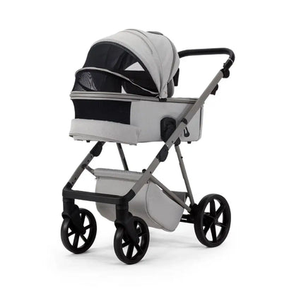 Mee-Go Milano Natura 2 in 1 Travel System - Moon Grey General Mee-go