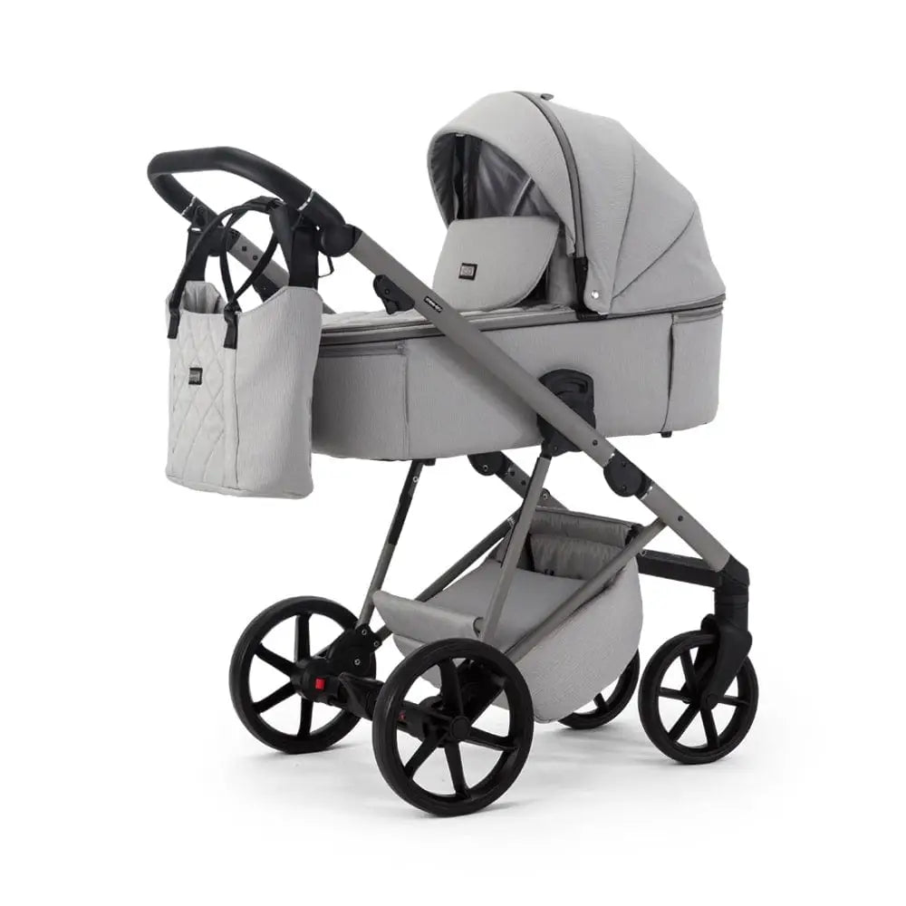 Mee-Go Milano Natura 2 in 1 Travel System - Moon Grey General Mee-go