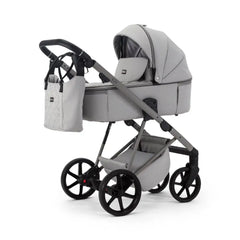 Mee-Go Milano Natura 2 in 1 Travel System - Moon Grey