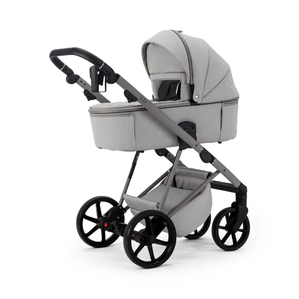 Mee-Go Milano Natura 2 in 1 Travel System - Moon Grey General Mee-go