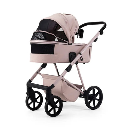 Mee-Go Milano Natura 2 in 1 Travel System - Rose Pink General Mee-go