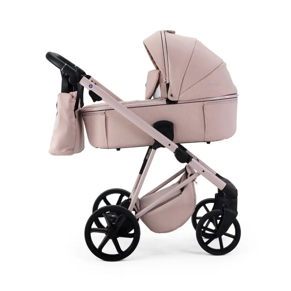 Mee-Go Milano Natura 2 in 1 Travel System - Rose Pink General Mee-go