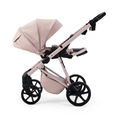 Mee-Go Milano Natura 2 in 1 Travel System - Rose Pink General Mee-go