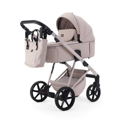 Mee-Go Milano Natura 2 in 1 Travel System - Rose Pink