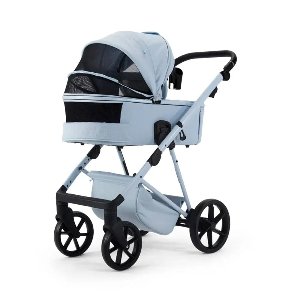 Mee-Go Milano Natura 2 in 1 Travel System - Sky Blue General Mee-go