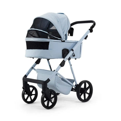 Mee-Go Milano Natura 2 in 1 Travel System - Sky Blue General Mee-go