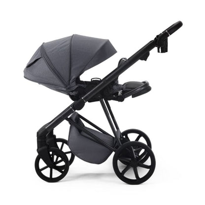 Mee-Go Milano Natura 3 in 1 Travel System + Isofix - Stone General Mee-go