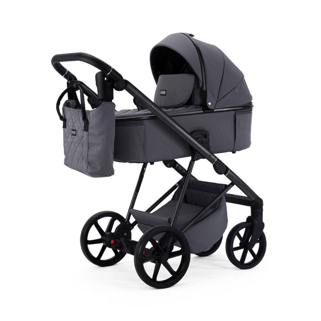 Mee-Go Milano Natura 3 in 1 Travel System + Isofix - Stone General Mee-go