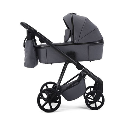 Mee-Go Milano Natura 3 in 1 Travel System + Isofix - Stone General Mee-go