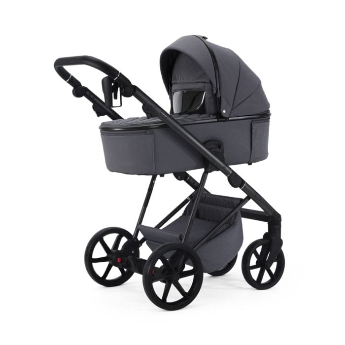 Mee-Go Milano Natura 3 in 1 Travel System + Isofix - Stone General Mee-go