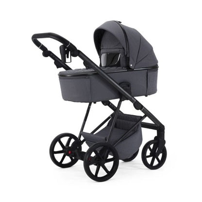 Mee-Go Milano Natura 3 in 1 Travel System + Isofix - Stone General Mee-go