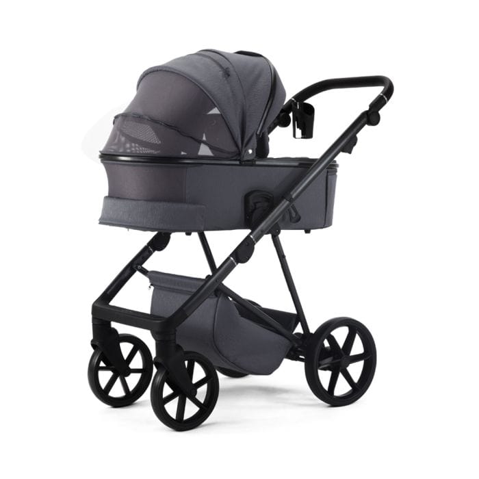 Mee-Go Milano Natura 3 in 1 Travel System + Isofix - Stone General Mee-go