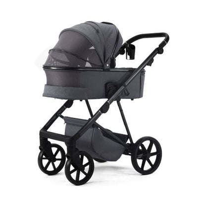 Mee-Go Milano Natura 3 in 1 Travel System + Isofix - Stone General Mee-go