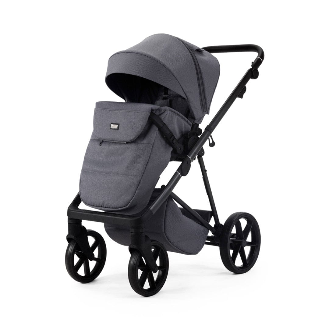 Mee-Go Milano Natura 3 in 1 Travel System + Isofix - Stone General Mee-go