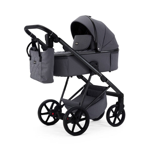 Mee-Go Milano Natura 3 in 1 Travel System + Isofix - Stone General Mee-go