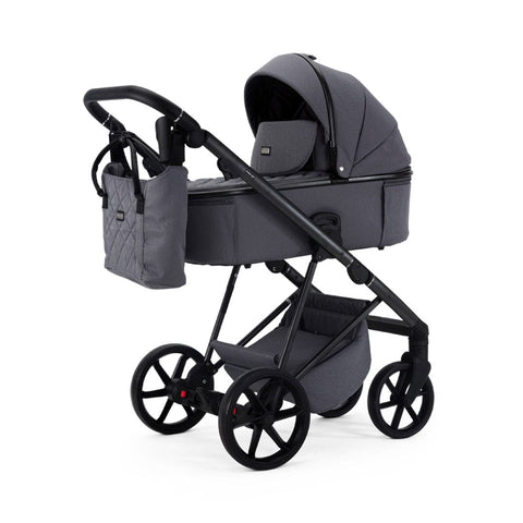 Mee-Go Milano Natura 2 in 1 Travel System - Stone Grey
