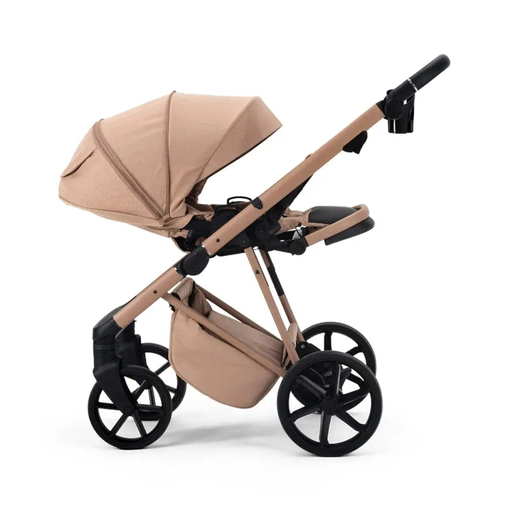 Mee-Go Milano Natura 3 in 1 Travel System - Camel General Mee-go