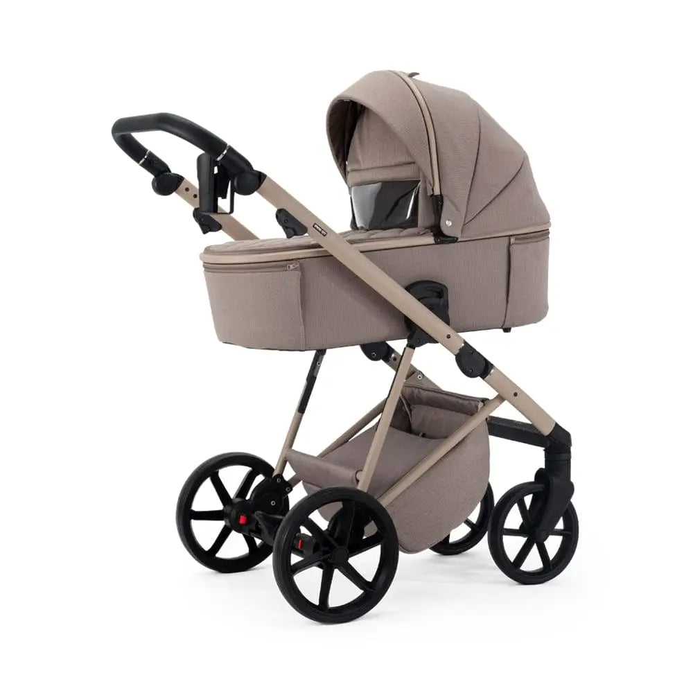 Mee-Go Milano Natura 3 in 1 Travel System - Cappuccino General Mee-go