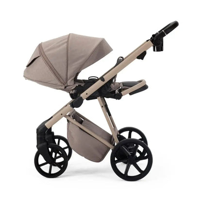 Mee-Go Milano Natura 3 in 1 Travel System - Cappuccino General Mee-go