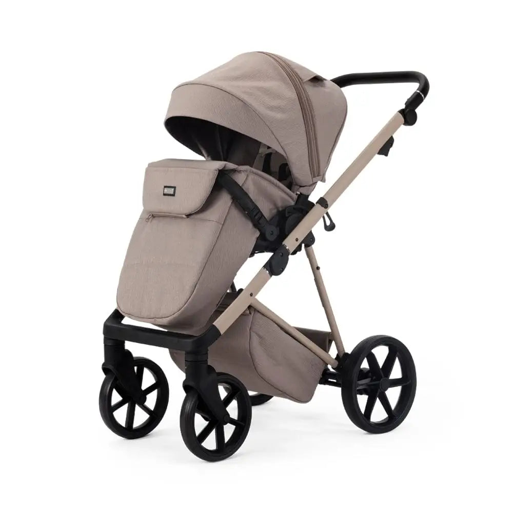 Mee-Go Milano Natura 3 in 1 Travel System - Cappuccino General Mee-go