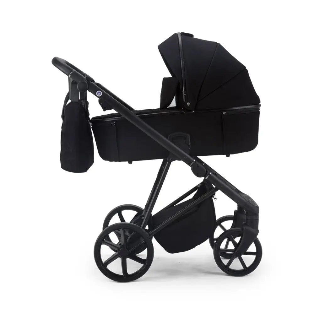 Mee-Go Milano Natura 3 in 1 Travel System - Carbon Black General Mee-go