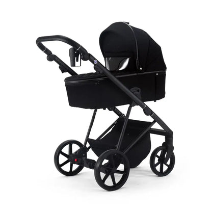 Mee-Go Milano Natura 3 in 1 Travel System - Carbon Black General Mee-go