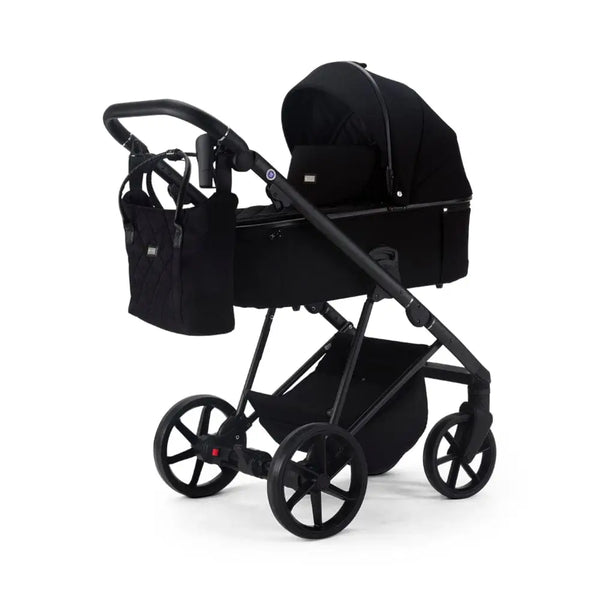 Mee-Go Milano Natura 3 in 1 Travel System - Carbon Black General Mee-go