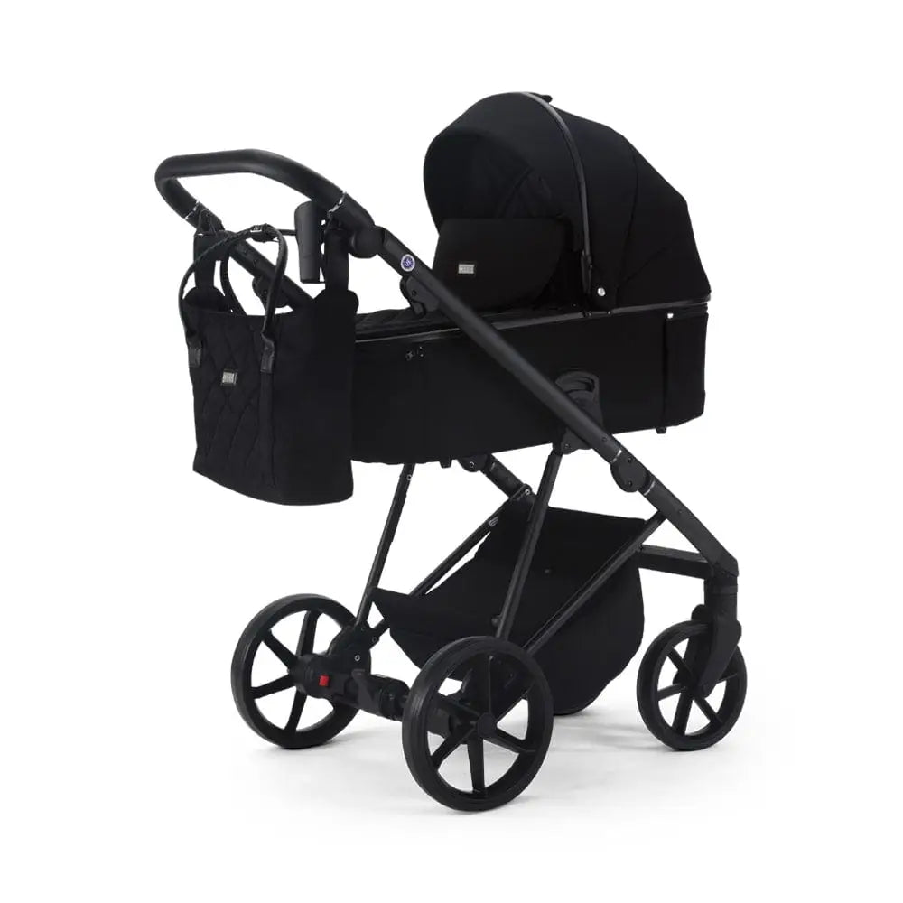Mee-Go Milano Natura 3 in 1 Travel System - Carbon Black General Mee-go